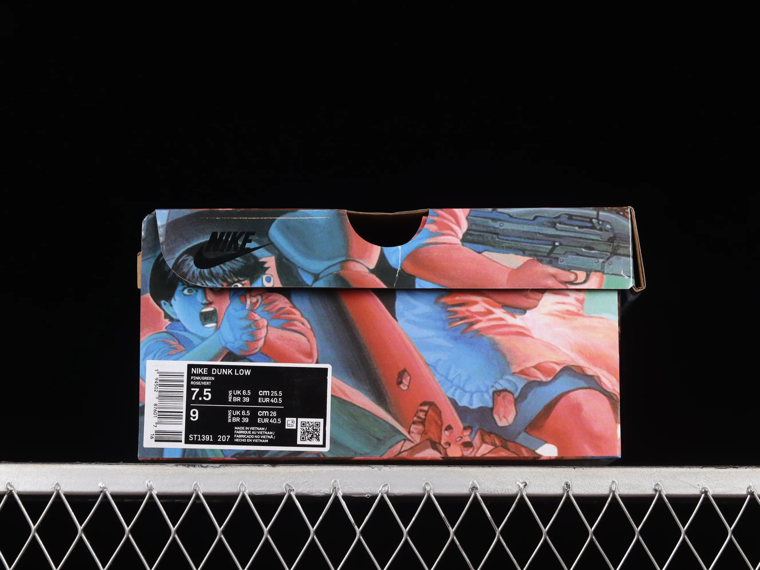 All Categories Nk SB Dunk Series Nk SB Dunk Low Low-top sneakers Otomo Katsuhiro x Nk SB Dunk Low "Steamboy OST" Creative customization collaboration Otomo Katsuhiro co-branded SB low-top sports casual sneakers ST1391-207